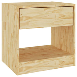 VidaXL 808063 Table de nuit et table de chevet