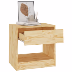 VidaXL 808063 Table de nuit et table de chevet