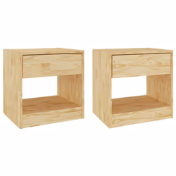 VidaXL 808064, Bois de pin, 400 mm, 310 mm, 400 mm, 2 pièce(s)