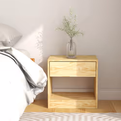 VidaXL 808064 Table de nuit et table de chevet