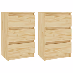 VidaXL 808084, Bois de pin, 400 mm, 295 mm, 640 mm, 2 pièce(s)