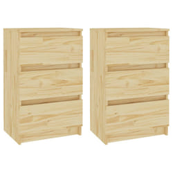 VidaXL 808084 Table de nuit et table de chevet