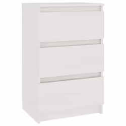 VidaXL 808085, Blanc, Bois de pin, 400 mm, 295 mm, 640 mm, 1 pièce(s)
