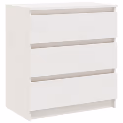 VidaXL 808094, Blanc, Bois de pin, 600 mm, 360 mm, 640 mm, 1 pièce(s)