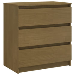 VidaXL 808096 Table de nuit et table de chevet Marron