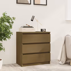 VidaXL 808096 Table de nuit et table de chevet Marron