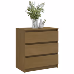VidaXL 808096 Table de nuit et table de chevet Marron