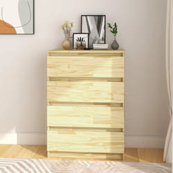 Armoire d'appoint 60x36x84 cm Bois de pin massif Vidaxl