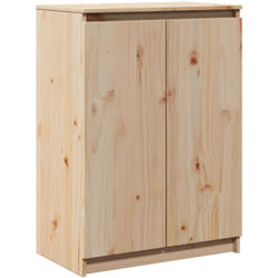 Vidaxl - Buffet 60x36x84 cm bois de pin massif
