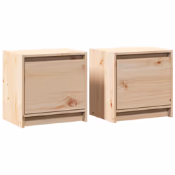 VidaXL 808114, Bois de pin, 400 mm, 305 mm, 400 mm, 2 pièce(s)