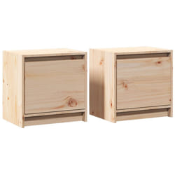 VidaXL 808114 Table de nuit et table de chevet