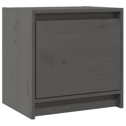 VidaXL 808117 Table de nuit et table de chevet Gris
