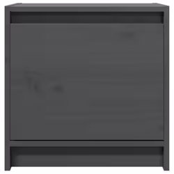 VidaXL 808118 Table de nuit et table de chevet Gris