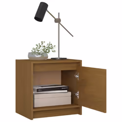 VidaXL 808120 Table de nuit et table de chevet Marron