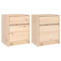 VidaXL 808124 Table de nuit et table de chevet