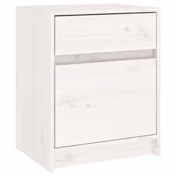 VidaXL 808125, Blanc, Bois de pin, 400 mm, 310 mm, 500 mm, 1 pièce(s)