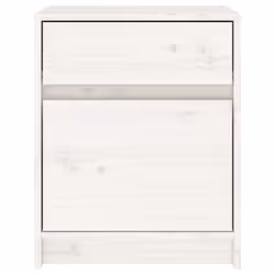 VidaXL 808125 Table de nuit et table de chevet Blanc - Vue supplémentaire 7