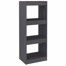 VidaXL 808140, Gris, Bois, Bois, Bois de pin, 400 mm, 300 mm