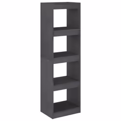 VidaXL 808145, Gris, Bois, Bois, Bois de pin, 400 mm, 300 mm