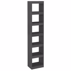 VidaXL 808155, Gris, Bois, Bois, Bois de pin, 400 mm, 300 mm