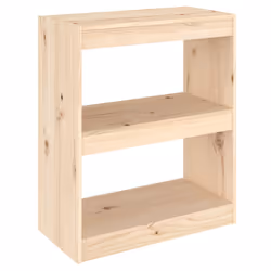VidaXL 808158, Bois, Bois, Bois de pin, 600 mm, 300 mm, 715 mm