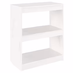 VidaXL 808159, Blanc, Bois, Bois, Bois de pin, 600 mm, 300 mm