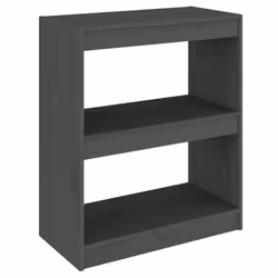 VidaXL 808160, Gris, Bois, Bois, Bois de pin, 600 mm, 300 mm