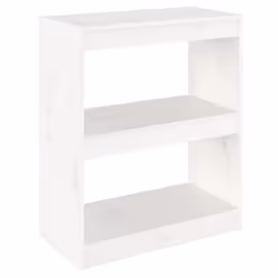 VidaXL 808164, Blanc, Bois, Bois, Bois de pin, 600 mm, 300 mm