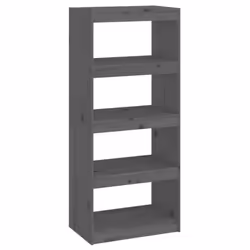 VidaXL 808170, Gris, Bois, Bois, Bois de pin, 600 mm, 300 mm