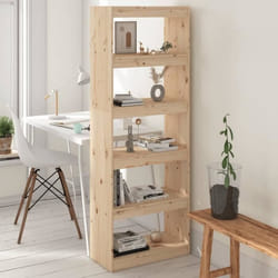 vidaXL Bibliothèque/Séparateur de pièce 60x30x167,5 cm pin massif