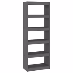 VidaXL 808175, Gris, Bois, Bois, Bois de pin, 600 mm, 300 mm