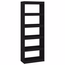 VidaXL 808177, Noir, Bois, Bois, Bois de pin, 600 mm, 300 mm