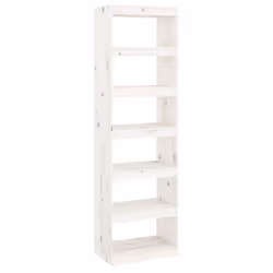 VidaXL 808179, Blanc, Bois, Bois, Bois de pin, 600 mm, 300 mm