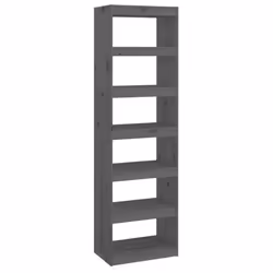 VidaXL 808180, Gris, Bois, Bois, Bois de pin, 600 mm, 300 mm