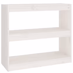 VidaXL 808189, Blanc, Bois, Bois, Bois de pin, 800 mm, 300 mm