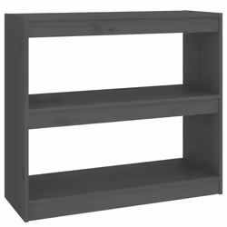 VidaXL 808190, Gris, Bois, Bois, Bois de pin, 800 mm, 300 mm