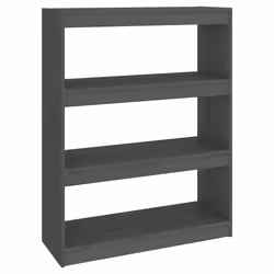 VidaXL 808195, Gris, Bois, Bois, Bois de pin, 800 mm, 300 mm