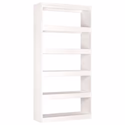 VidaXL 808204, Blanc, Bois, Bois, Bois de pin, 800 mm, 300 mm
