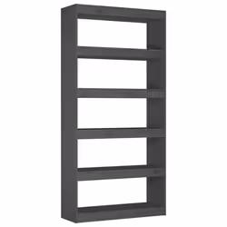 VidaXL 808205, Gris, Bois, Bois, Bois de pin, 800 mm, 300 mm