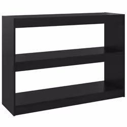 VidaXL 808212, Noir, Bois, Bois, Bois de pin, 1000 mm, 300 mm
