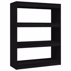 VidaXL 808217, Noir, Bois, Bois, Bois de pin, 1000 mm, 300 mm