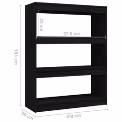 VidaXL 808217 bibliothèque de salon - Vue supplémentaire 8