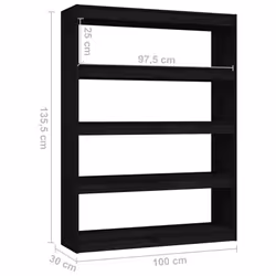 VidaXL 808222 bibliothèque de salon - Vue supplémentaire 8