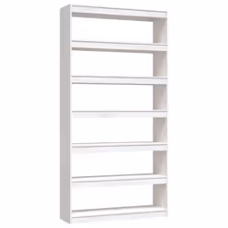 VidaXL 808229, Blanc, Bois, Bois, Bois de pin, 1000 mm, 300 mm