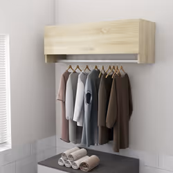 VidaXL 808236 placard et armoire de chambre à coucher