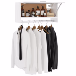 VidaXL 808242 placard et armoire de chambre à coucher - Vue supplémentaire 4
