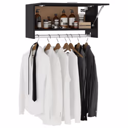 VidaXL 808243 placard et armoire de chambre à coucher - Vue supplémentaire 4