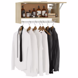 VidaXL 808245 placard et armoire de chambre à coucher - Vue supplémentaire 4