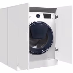 Description générale Avec ce meuble pour lave-linge, vous pouvez créer et utiliser de manière optimale un espace de rangement ...