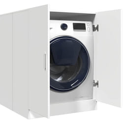 Vidaxl - Meuble pour machine à laver Blanc 71x71,5x91,5 cm